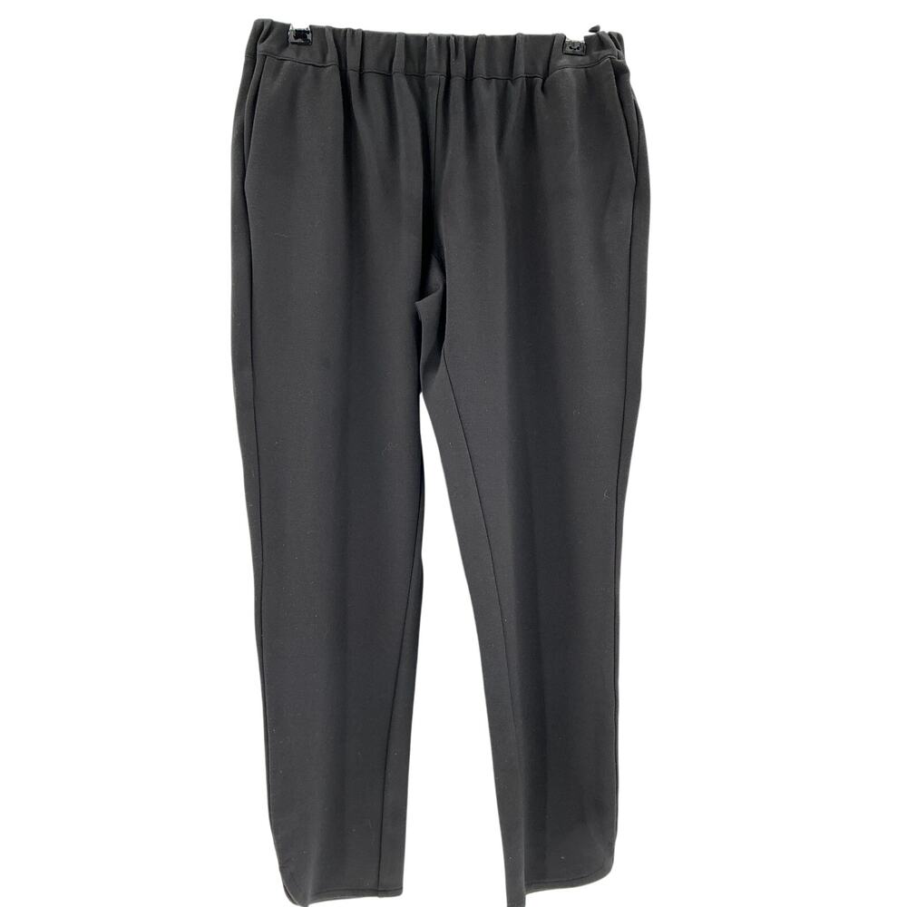 Madewell Sleek Black Everywear Ponte Pants Size S - Picture 2 of 4